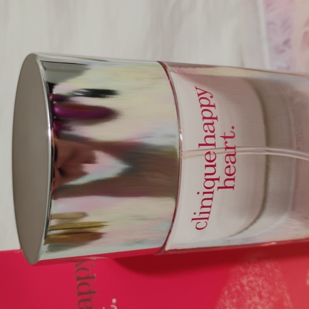 SALE! NIB Clinique Happy Heart 3.4oz New With Box - Picture 2 of 6
